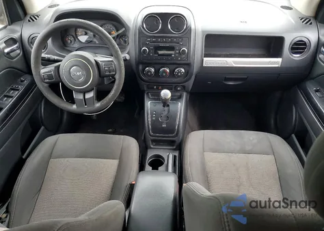 2017 Jeep Compass Sport from USA, damaged, VIN 1C4NJCBA9HD146878